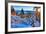 Sunrises Over Lake Tahoe CA-null-Framed Premium Giclee Print