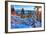 Sunrises Over Lake Tahoe CA-null-Framed Premium Giclee Print