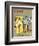 "Sunscreen?" Saturday Evening Post Cover, August 16, 1958-Kurt Ard-Framed Giclee Print