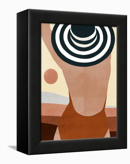 Sunseeker Bathers II-Victoria Borges-Framed Stretched Canvas