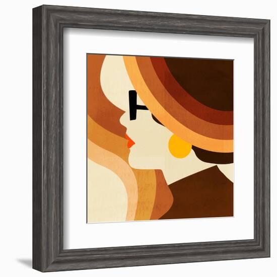 Sunseeker Portrait I-Victoria Borges-Framed Art Print