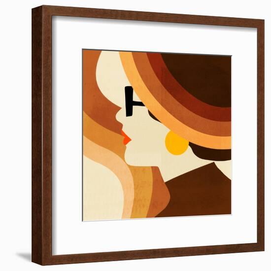 Sunseeker Portrait I-Victoria Borges-Framed Art Print