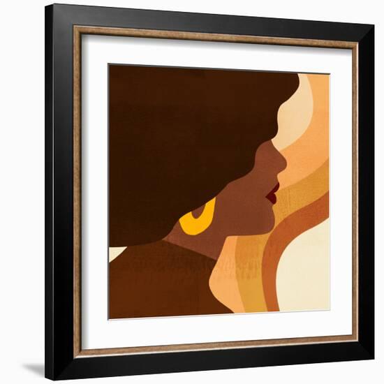 Sunseeker Portrait II-Victoria Borges-Framed Art Print