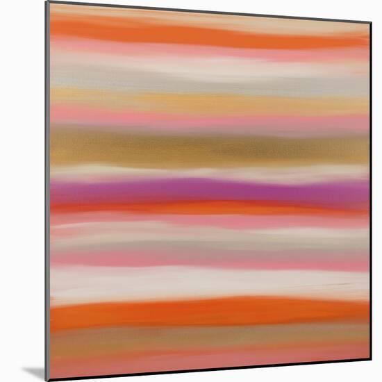 Sunset 10-Hilary Winfield-Mounted Giclee Print