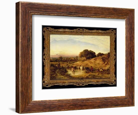 Sunset, 1860-John Linnell-Framed Giclee Print