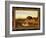 Sunset, 1860-John Linnell-Framed Giclee Print