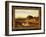 Sunset, 1860-John Linnell-Framed Giclee Print