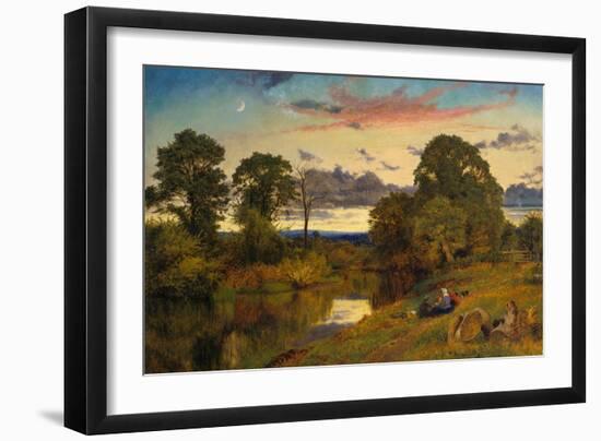 Sunset, 1861-Benjamin Williams Leader-Framed Giclee Print