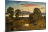 Sunset, 1861-Benjamin Williams Leader-Mounted Giclee Print