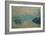 Sunset, 1880-Claude Monet-Framed Giclee Print