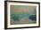 Sunset, 1880-Claude Monet-Framed Giclee Print