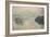 Sunset, 1880-Claude Monet-Framed Giclee Print