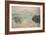 Sunset, 1880-Claude Monet-Framed Giclee Print