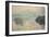 Sunset, 1880-Claude Monet-Framed Giclee Print