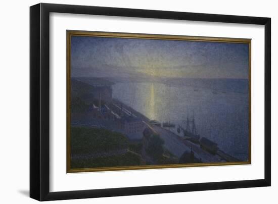 Sunset, 1895-Eugene Jansson-Framed Giclee Print