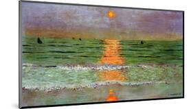 Sunset, 1913-Félix Vallotton-Mounted Premium Giclee Print