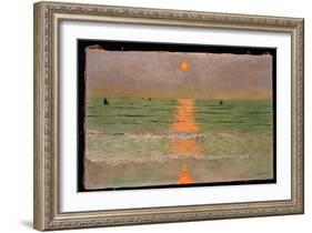 Sunset, 1913-F?lix Vallotton-Framed Giclee Print