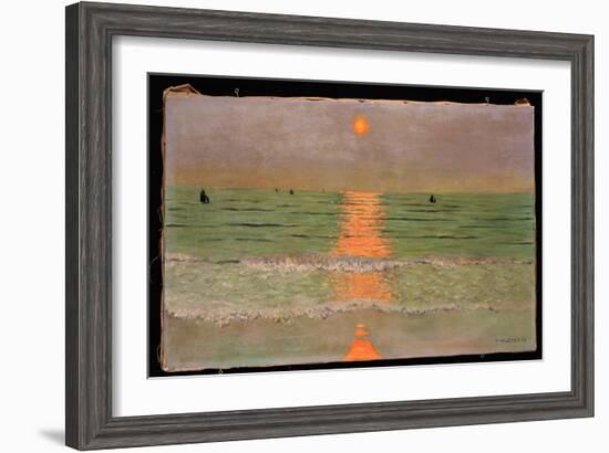 Sunset, 1913-F?lix Vallotton-Framed Giclee Print