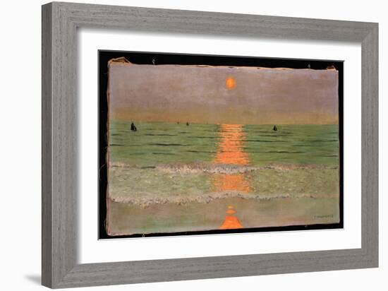 Sunset, 1913-F?lix Vallotton-Framed Giclee Print