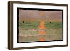 Sunset, 1913-F?lix Vallotton-Framed Giclee Print
