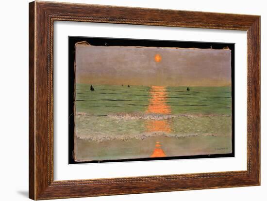 Sunset, 1913-F?lix Vallotton-Framed Giclee Print