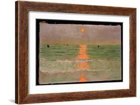 Sunset, 1913-F?lix Vallotton-Framed Giclee Print