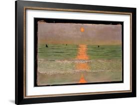Sunset, 1913-F?lix Vallotton-Framed Giclee Print