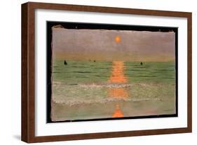 Sunset, 1913-F?lix Vallotton-Framed Giclee Print
