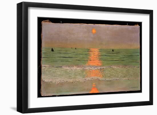 Sunset, 1913-F?lix Vallotton-Framed Giclee Print