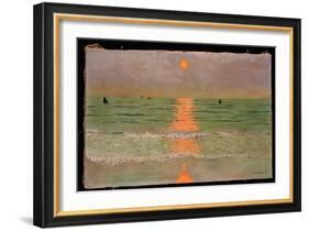 Sunset, 1913-F?lix Vallotton-Framed Giclee Print