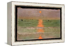 Sunset, 1913-F?lix Vallotton-Framed Premier Image Canvas