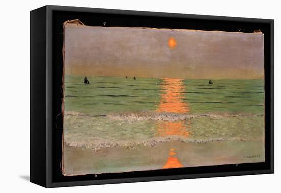 Sunset, 1913-F?lix Vallotton-Framed Premier Image Canvas