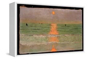 Sunset, 1913-F?lix Vallotton-Framed Premier Image Canvas