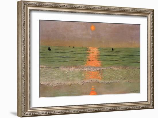 Sunset, 1913-Félix Vallotton-Framed Giclee Print