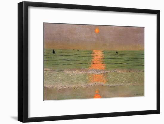 Sunset, 1913-Félix Vallotton-Framed Giclee Print