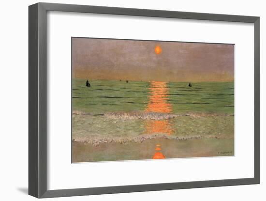 Sunset, 1913-Félix Vallotton-Framed Giclee Print