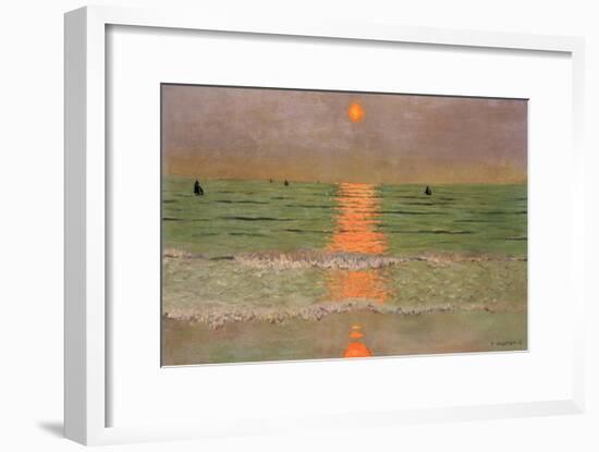 Sunset, 1913-Félix Vallotton-Framed Giclee Print