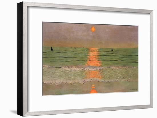 Sunset, 1913-Félix Vallotton-Framed Giclee Print