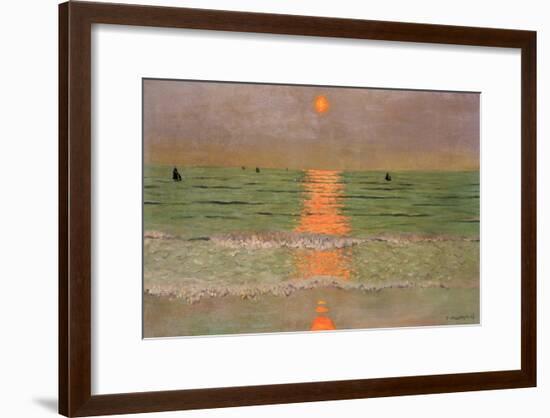 Sunset, 1913-Félix Vallotton-Framed Giclee Print