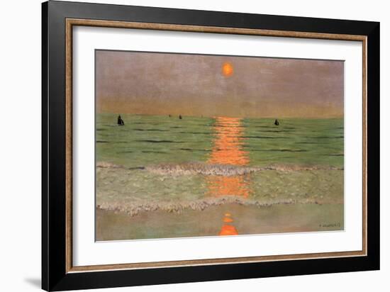 Sunset, 1913-Félix Vallotton-Framed Giclee Print