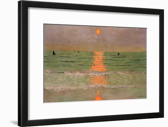 Sunset, 1913-Félix Vallotton-Framed Giclee Print