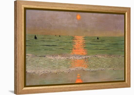 Sunset, 1913-Félix Vallotton-Framed Premier Image Canvas