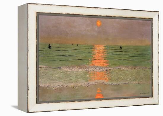 Sunset, 1913-Félix Vallotton-Framed Premier Image Canvas