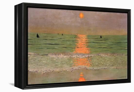 Sunset, 1913-Félix Vallotton-Framed Premier Image Canvas