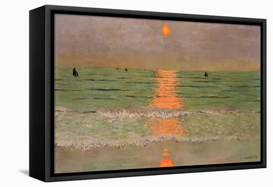 Sunset, 1913-Félix Vallotton-Framed Premier Image Canvas