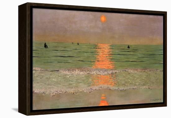 Sunset, 1913-Félix Vallotton-Framed Premier Image Canvas