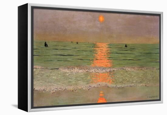 Sunset, 1913-Félix Vallotton-Framed Premier Image Canvas