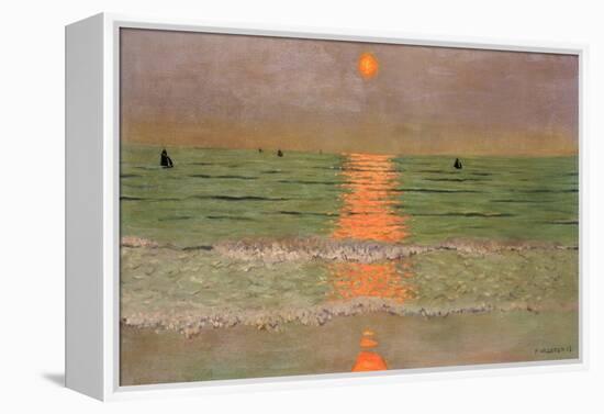 Sunset, 1913-Félix Vallotton-Framed Premier Image Canvas