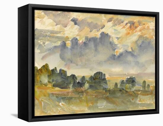 Sunset, 1915-Philip Wilson Steer-Framed Premier Image Canvas