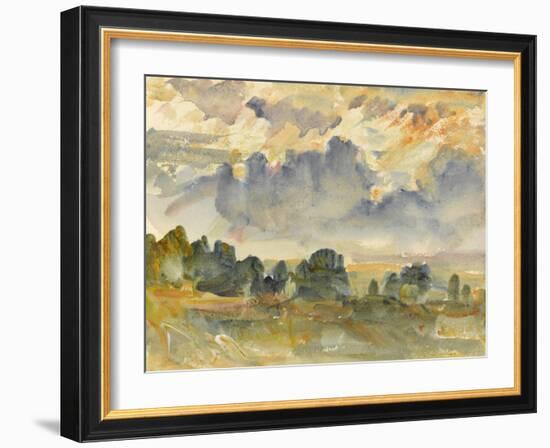 Sunset, 1915-Philip Wilson Steer-Framed Giclee Print